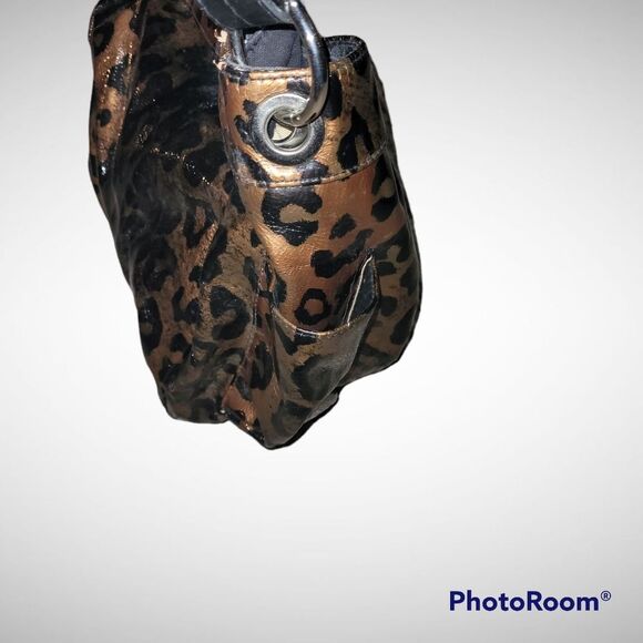 Miche Purse Leopard Print Purse Animal Print Handbag - Picture 4 of 8